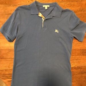 Burberry Men’s Small Polo. Like New.